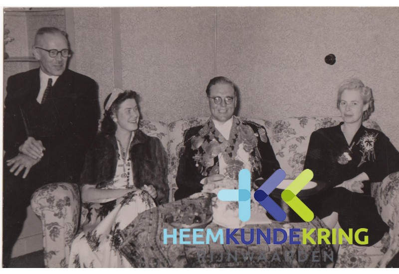 Koningspaar emm 1948 H. Reijers en H. Peters EMM Lobith